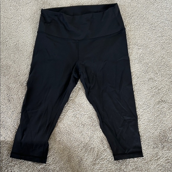 lululemon athletica Midnight Black Leggings - Picture 3 of 4